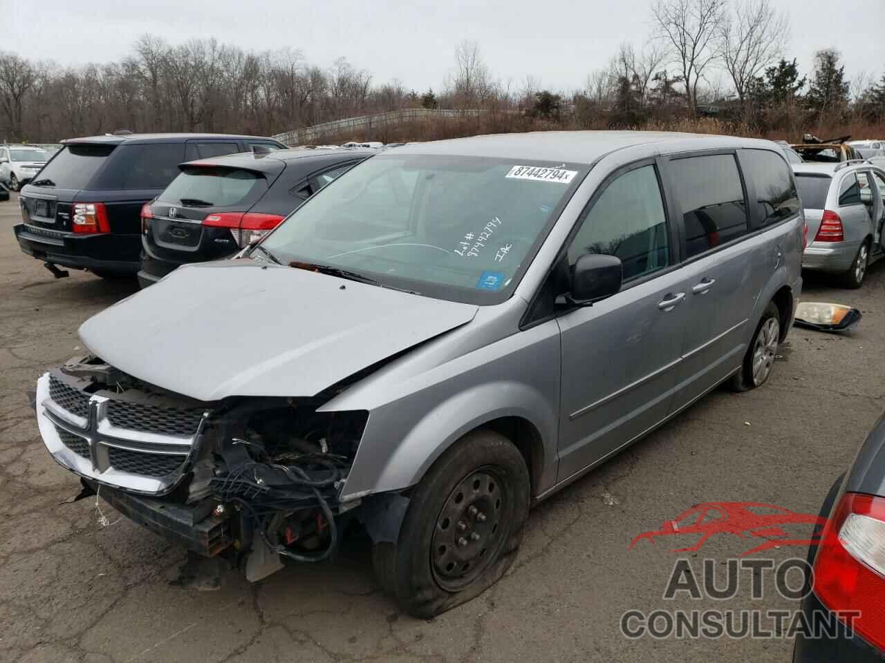 DODGE CARAVAN 2017 - 2C4RDGBG5HR724217