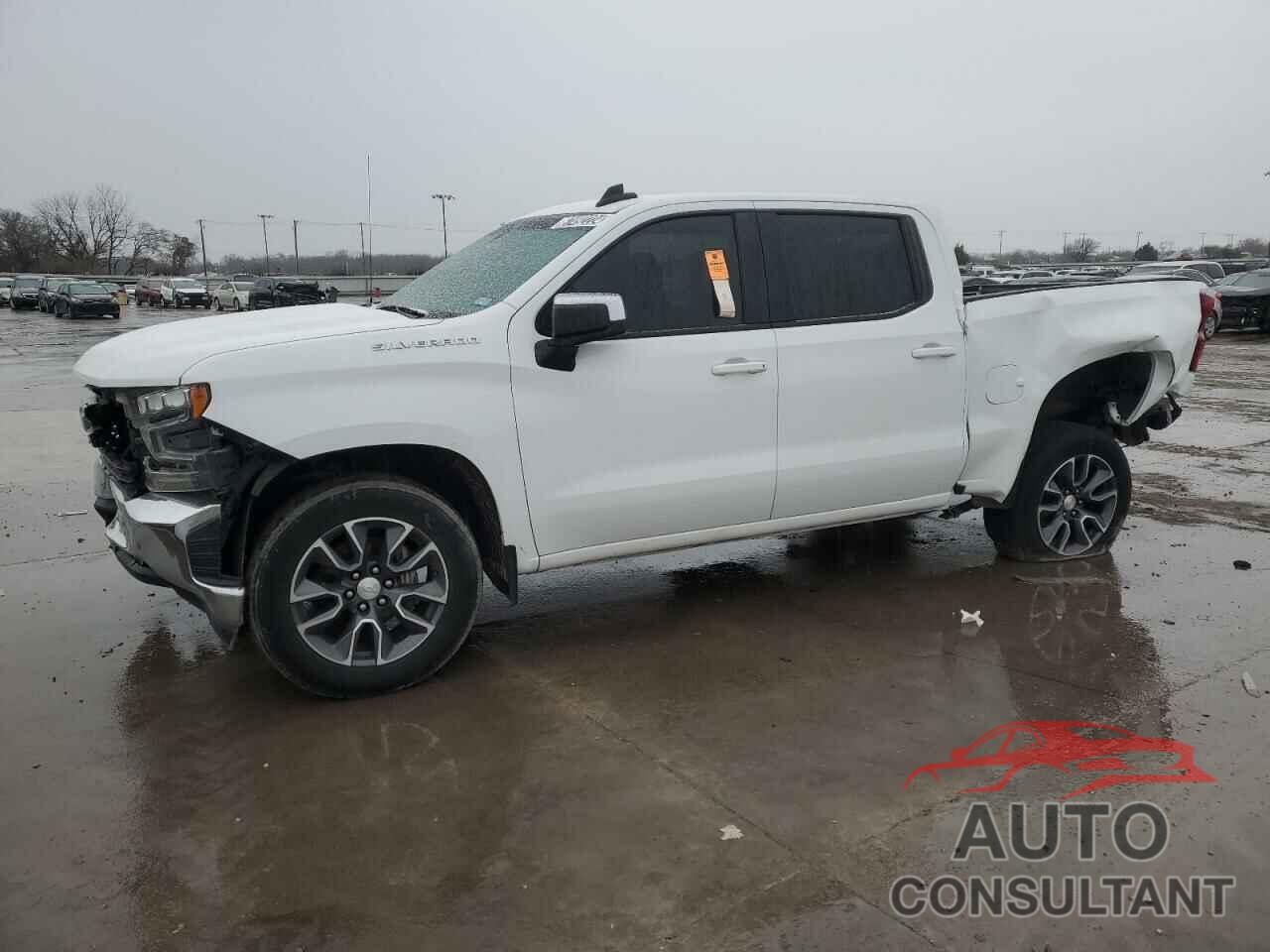 CHEVROLET SILVERADO 2020 - 3GCPWCED3LG149545