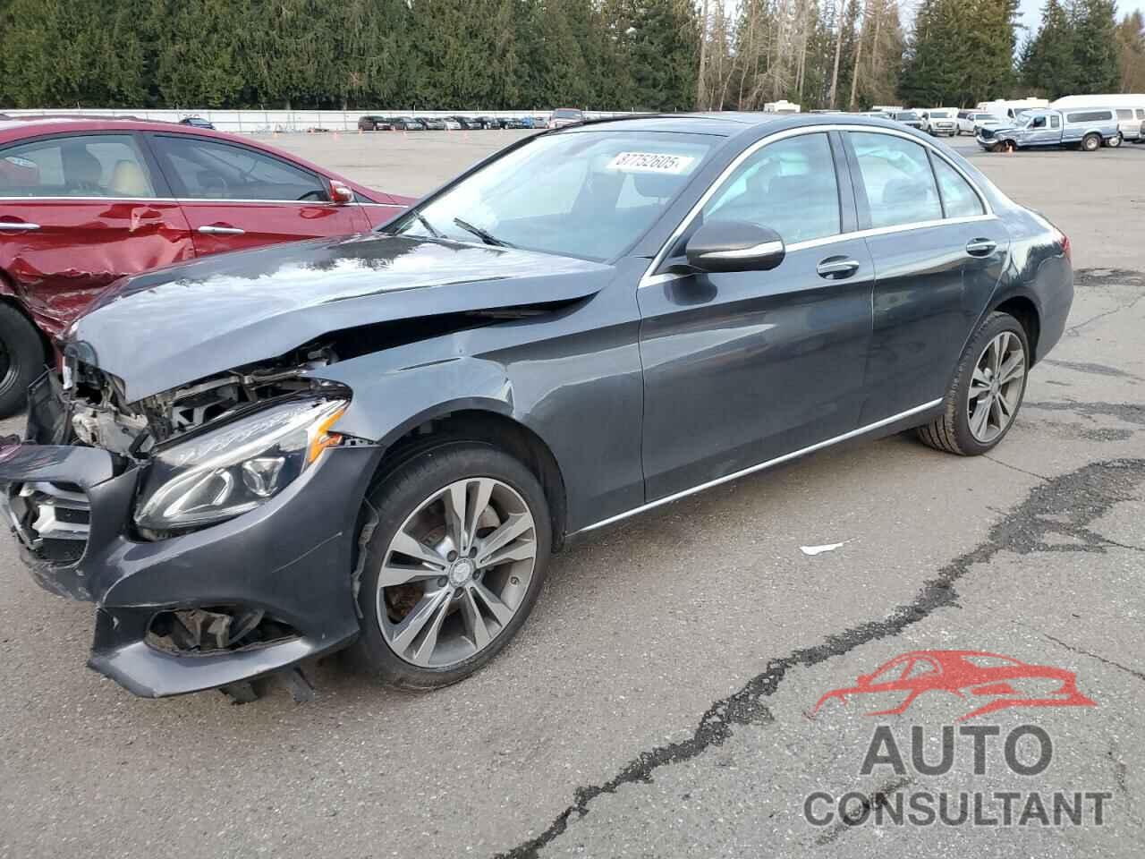 MERCEDES-BENZ C-CLASS 2015 - 55SWF4KB7FU068531