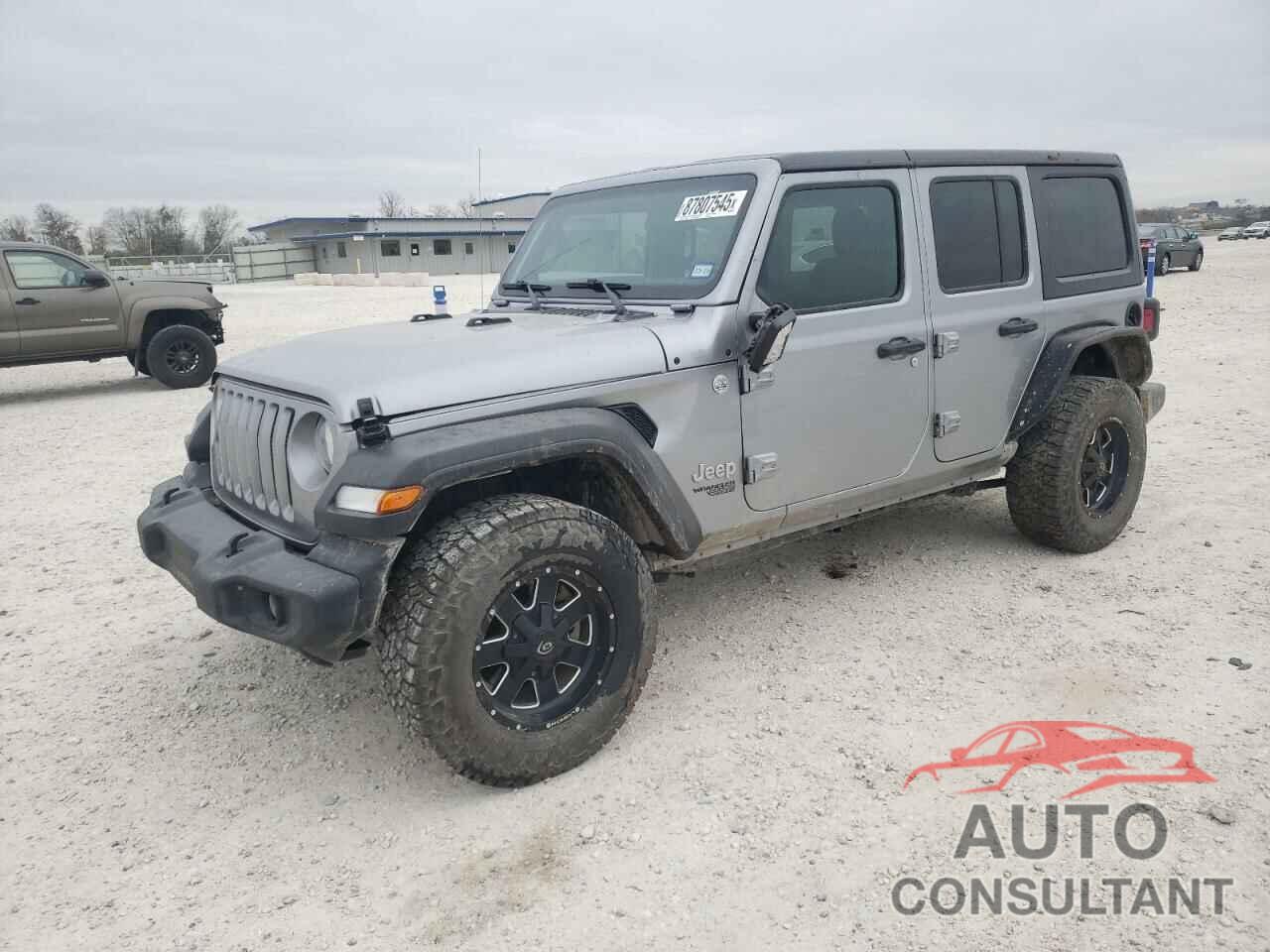 JEEP WRANGLER 2021 - 1C4HJXDN7MW680450