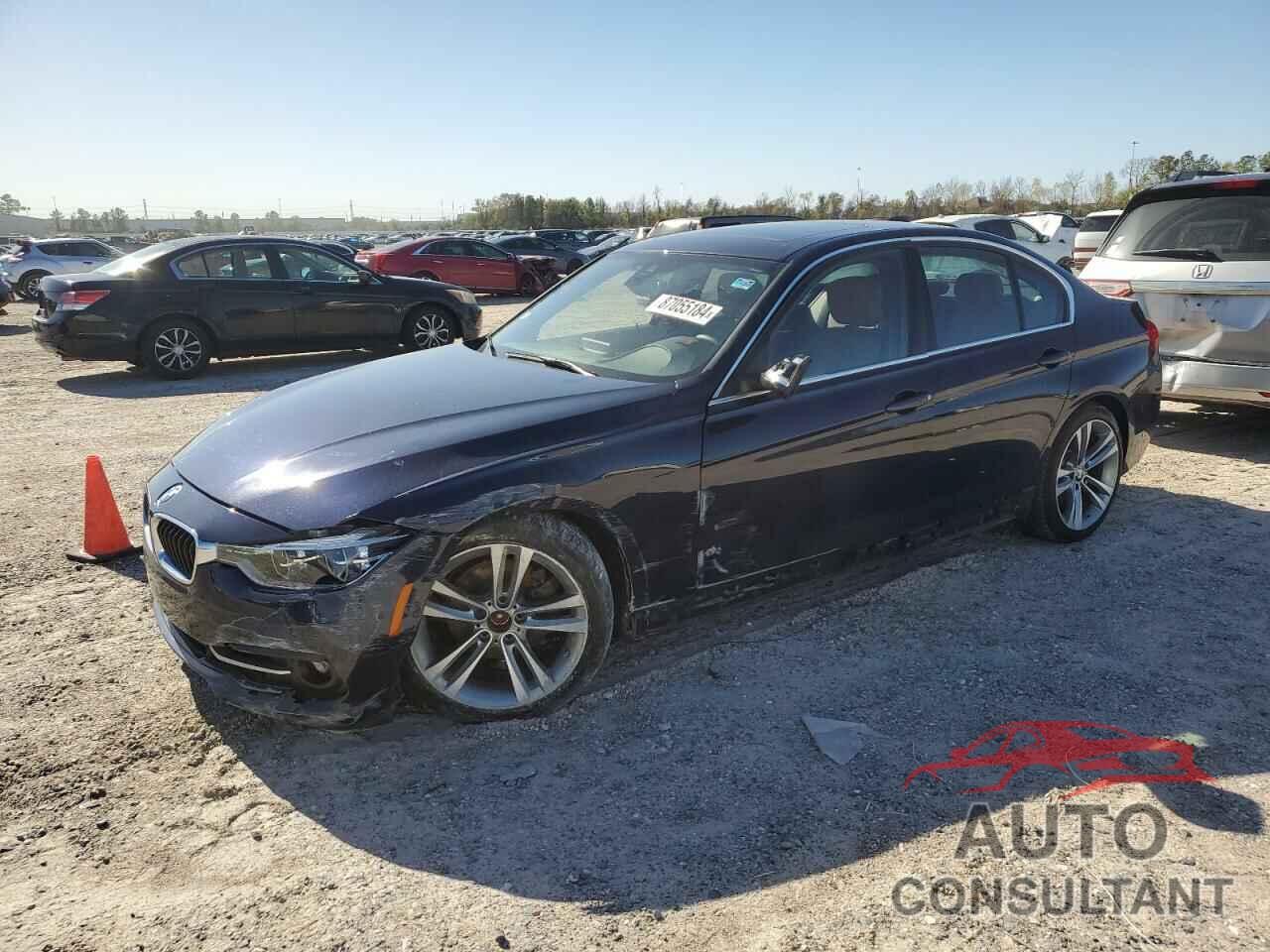 BMW 3 SERIES 2017 - WBA8D9C33HA003835