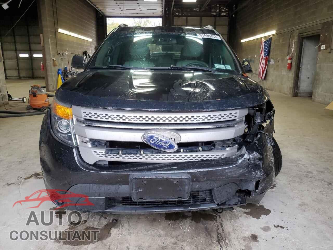 FORD EXPLORER 2014 - 1FM5K8B87EGB44835