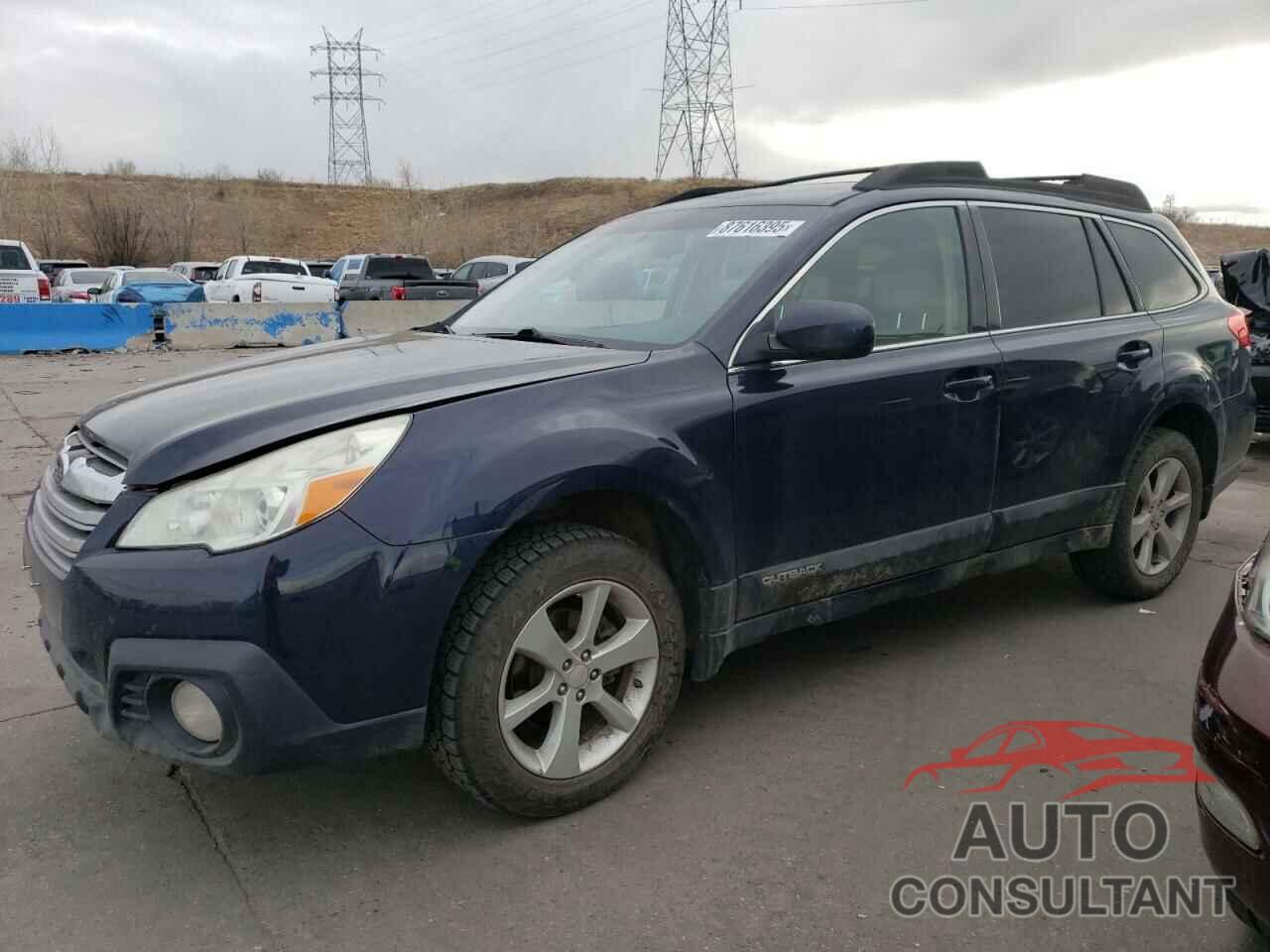 SUBARU OUTBACK 2013 - 4S4BRBCC4D3286709