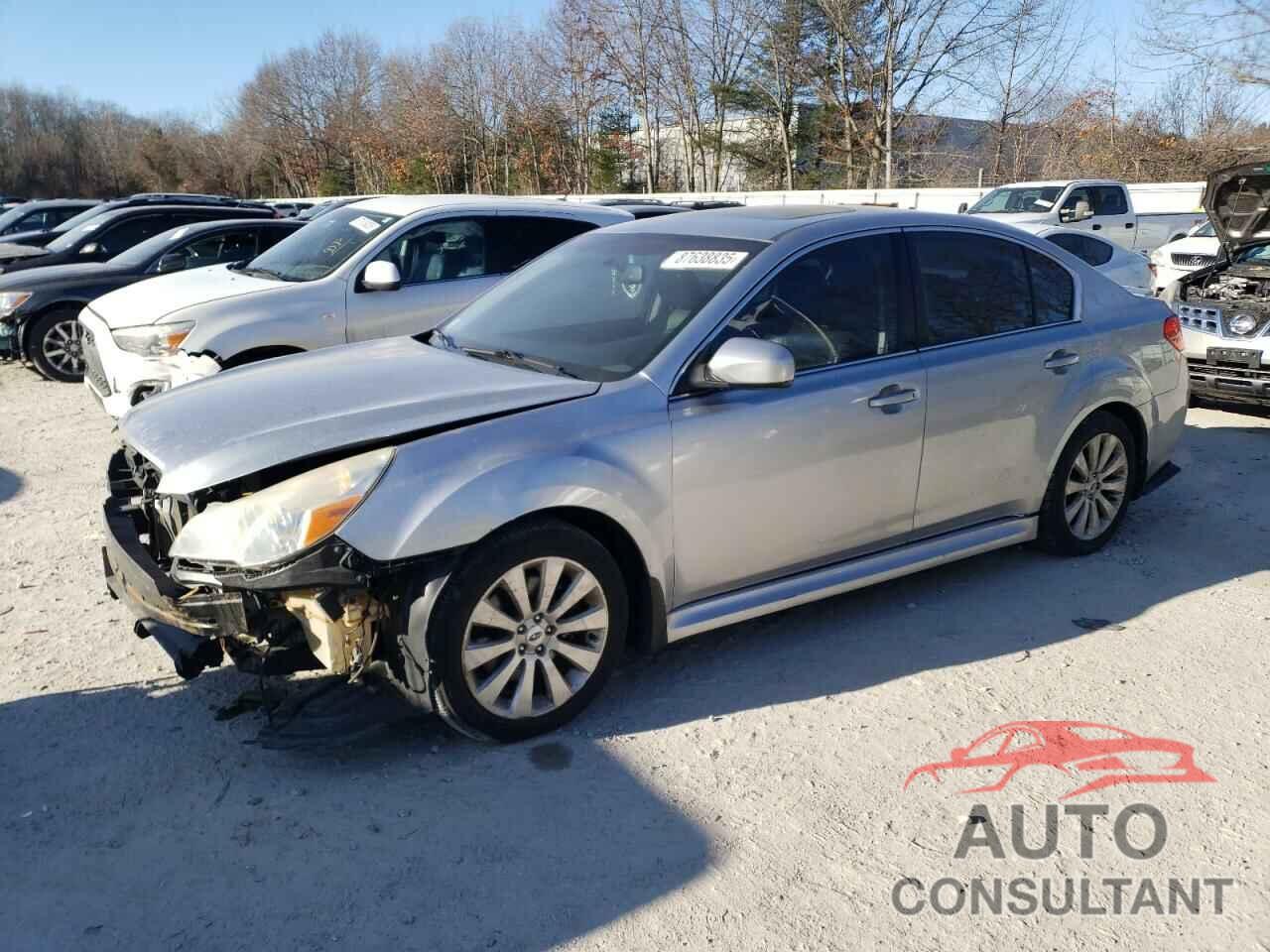 SUBARU LEGACY 2012 - 4S3BMDK63C2018362