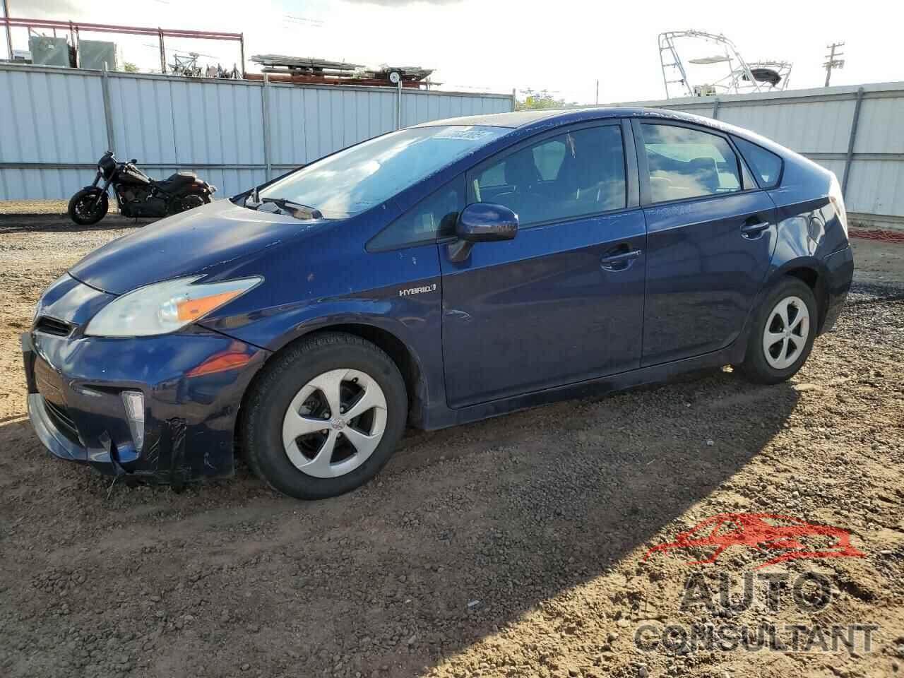 TOYOTA PRIUS 2012 - JTDKN3DU5C1503787