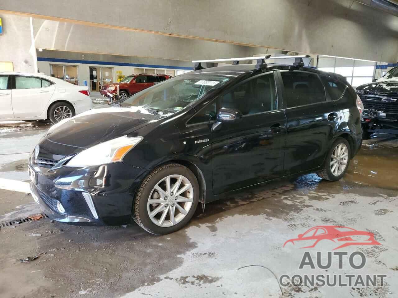 TOYOTA PRIUS 2012 - JTDZN3EU1C3060748