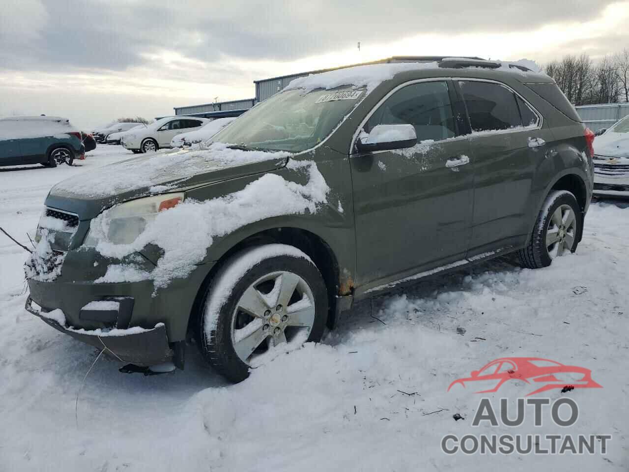 CHEVROLET EQUINOX 2015 - 2GNALBEK8F6131637