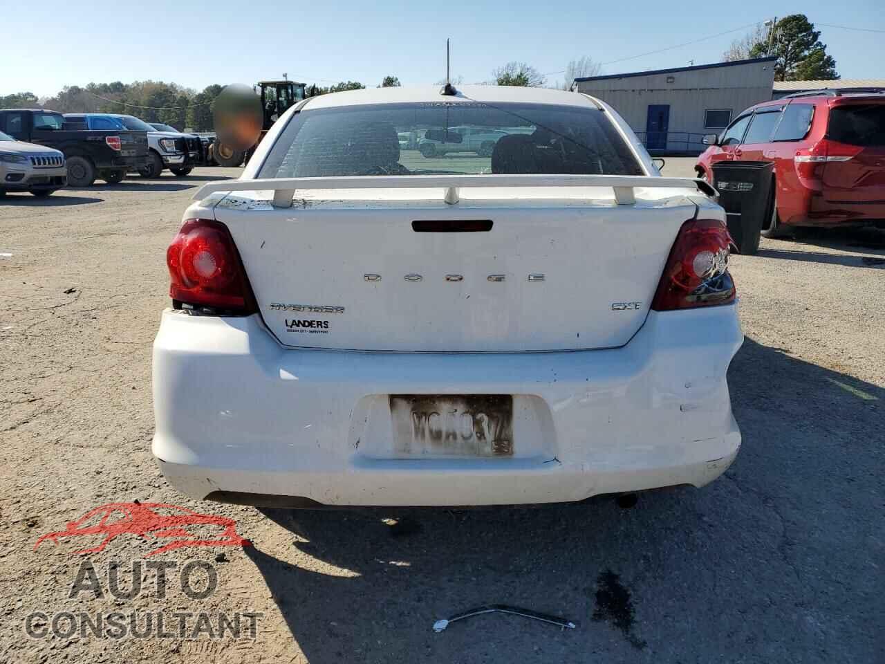 DODGE AVENGER 2013 - 1C3CDZCB4DN552794