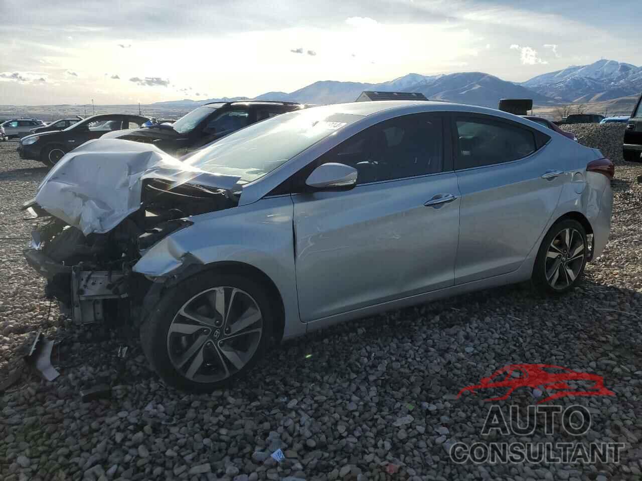 HYUNDAI ELANTRA 2014 - 5NPDH4AEXEH487259