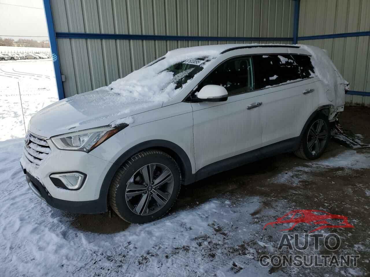 HYUNDAI SANTA FE 2015 - KM8SR4HF6FU104150