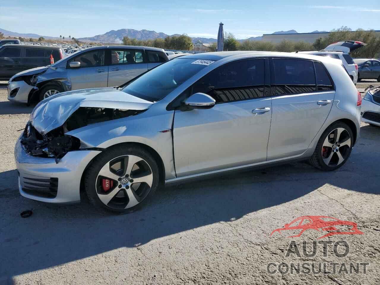 VOLKSWAGEN GTI 2017 - 3VW447AU7HM000373