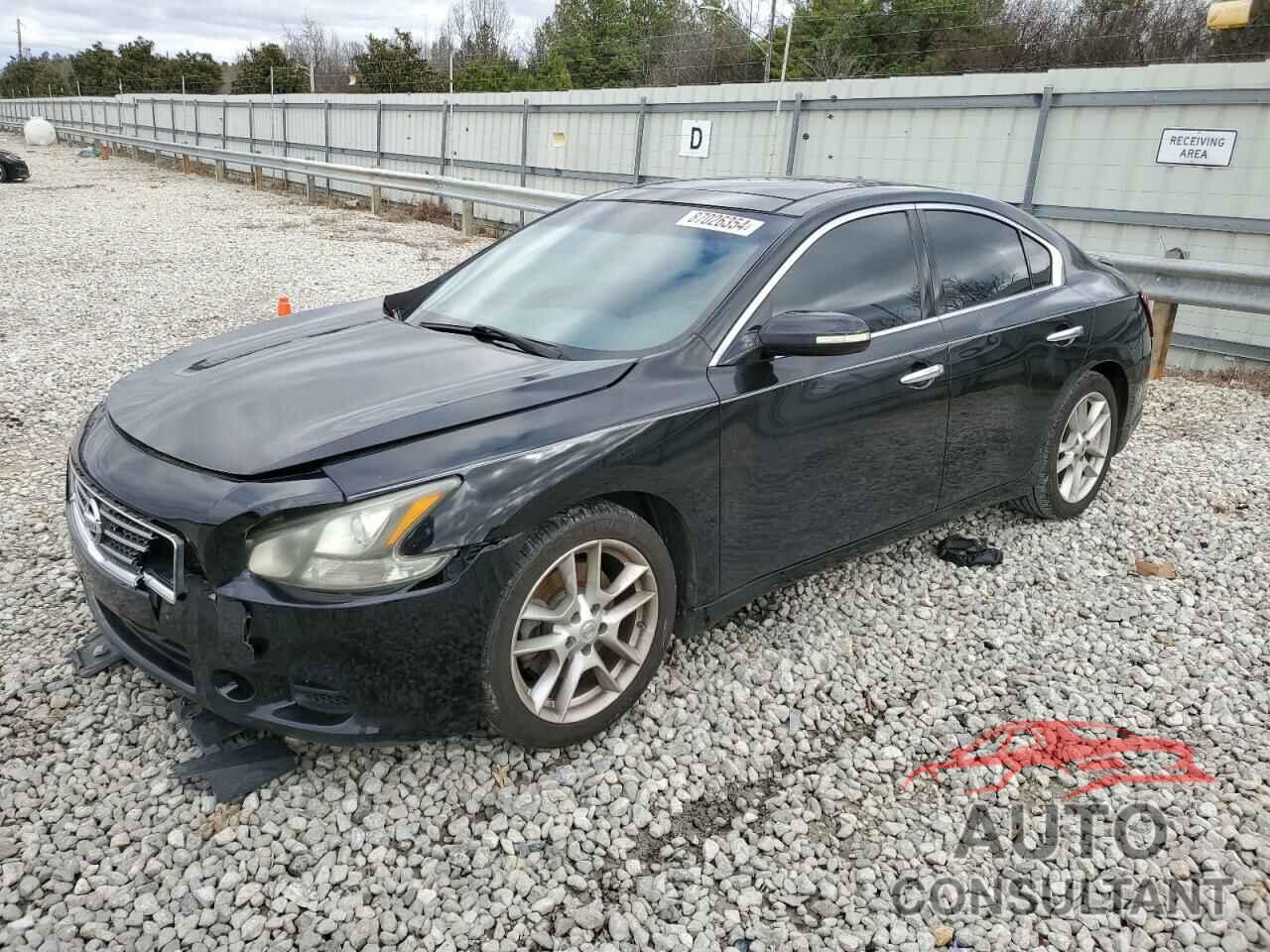 NISSAN MAXIMA 2011 - 1N4AA5AP3BC867569