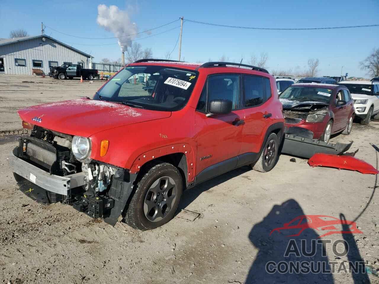 JEEP RENEGADE 2017 - ZACCJAAB1HPF54492