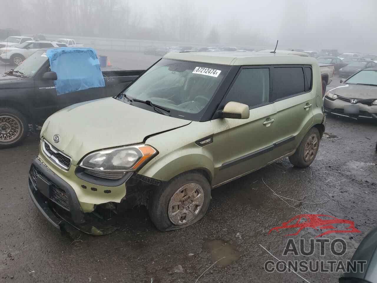 KIA SOUL 2012 - KNDJT2A53C7463120