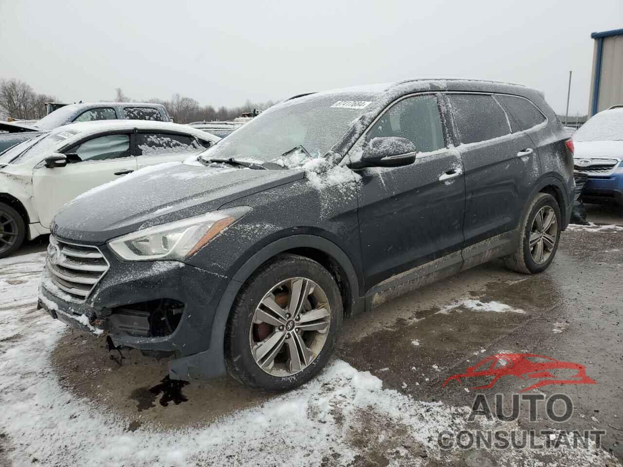 HYUNDAI SANTA FE 2013 - KM8SRDHF2DU003006