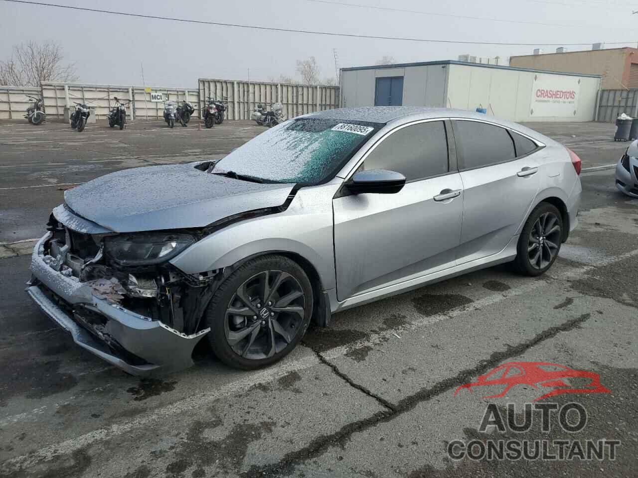 HONDA CIVIC 2020 - 19XFC2F8XLE007608