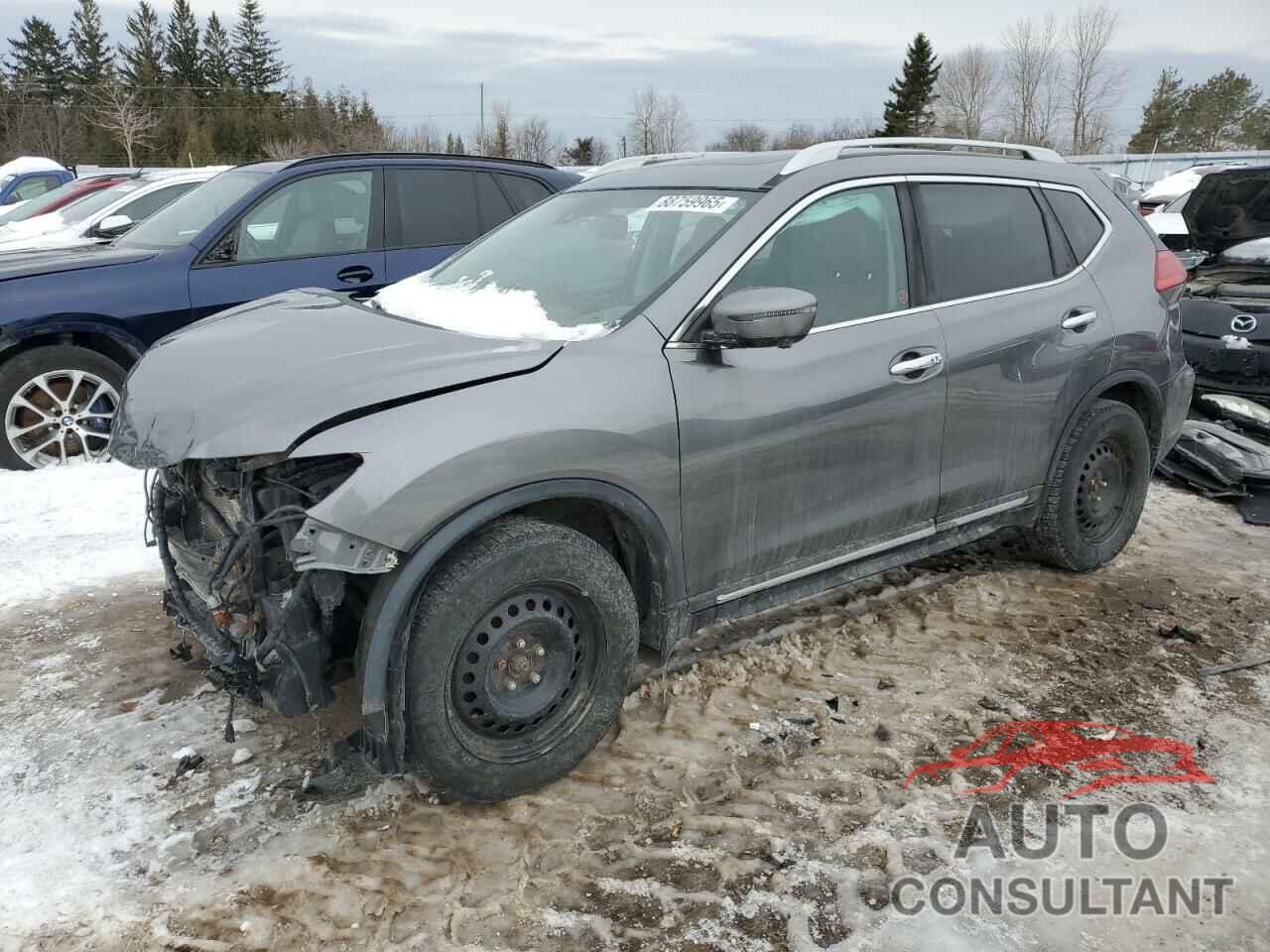 NISSAN ROGUE 2017 - 5N1AT2MV8HC781126