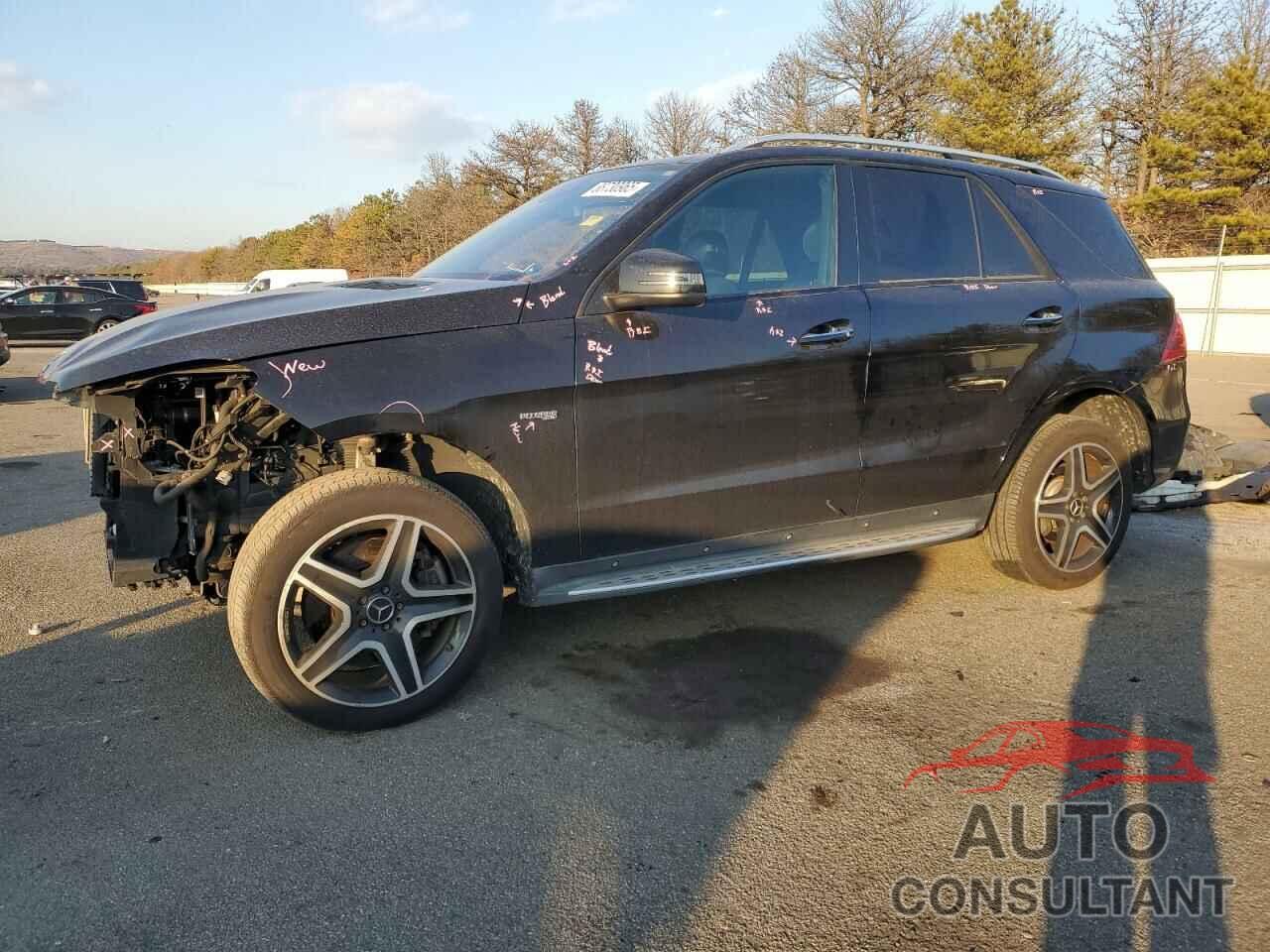 MERCEDES-BENZ GLE-CLASS 2017 - 4JGDA6EBXHA978745