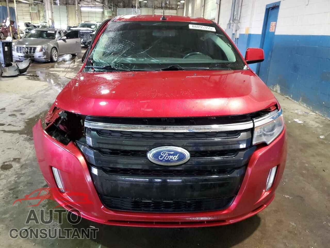 FORD EDGE 2011 - 2FMDK4AK9BBA38584