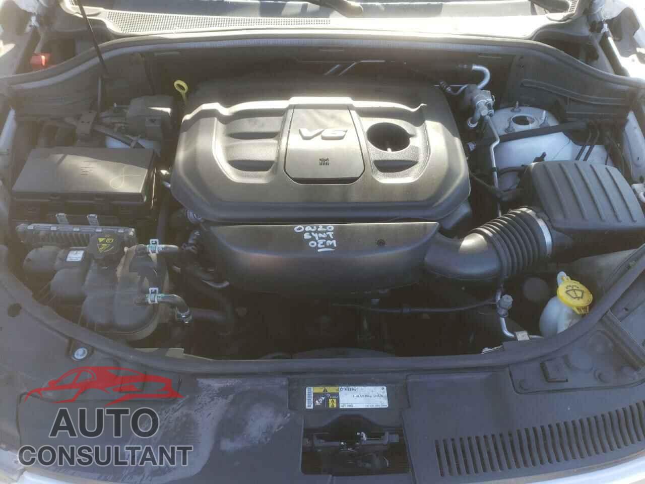 DODGE DURANGO 2017 - 1C4RDJDG3HC799047