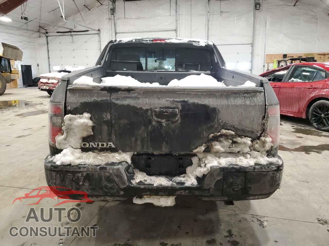 HONDA RIDGELINE 2012 - 5FPYK1F47CB004038