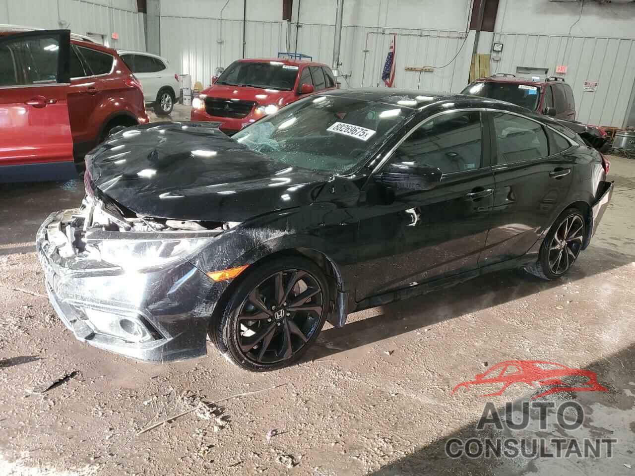 HONDA CIVIC 2020 - 19XFC2F89LE025436