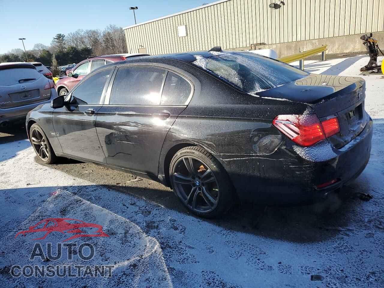 BMW 7 SERIES 2012 - WBAKC8C51CC435406