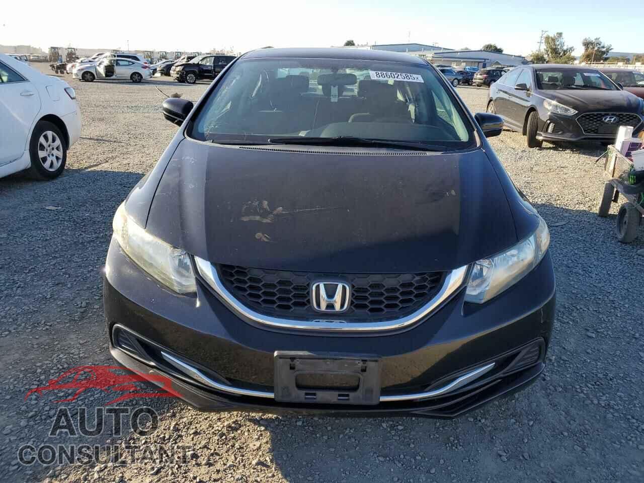 HONDA CIVIC 2014 - 19XFB2F50EE214519