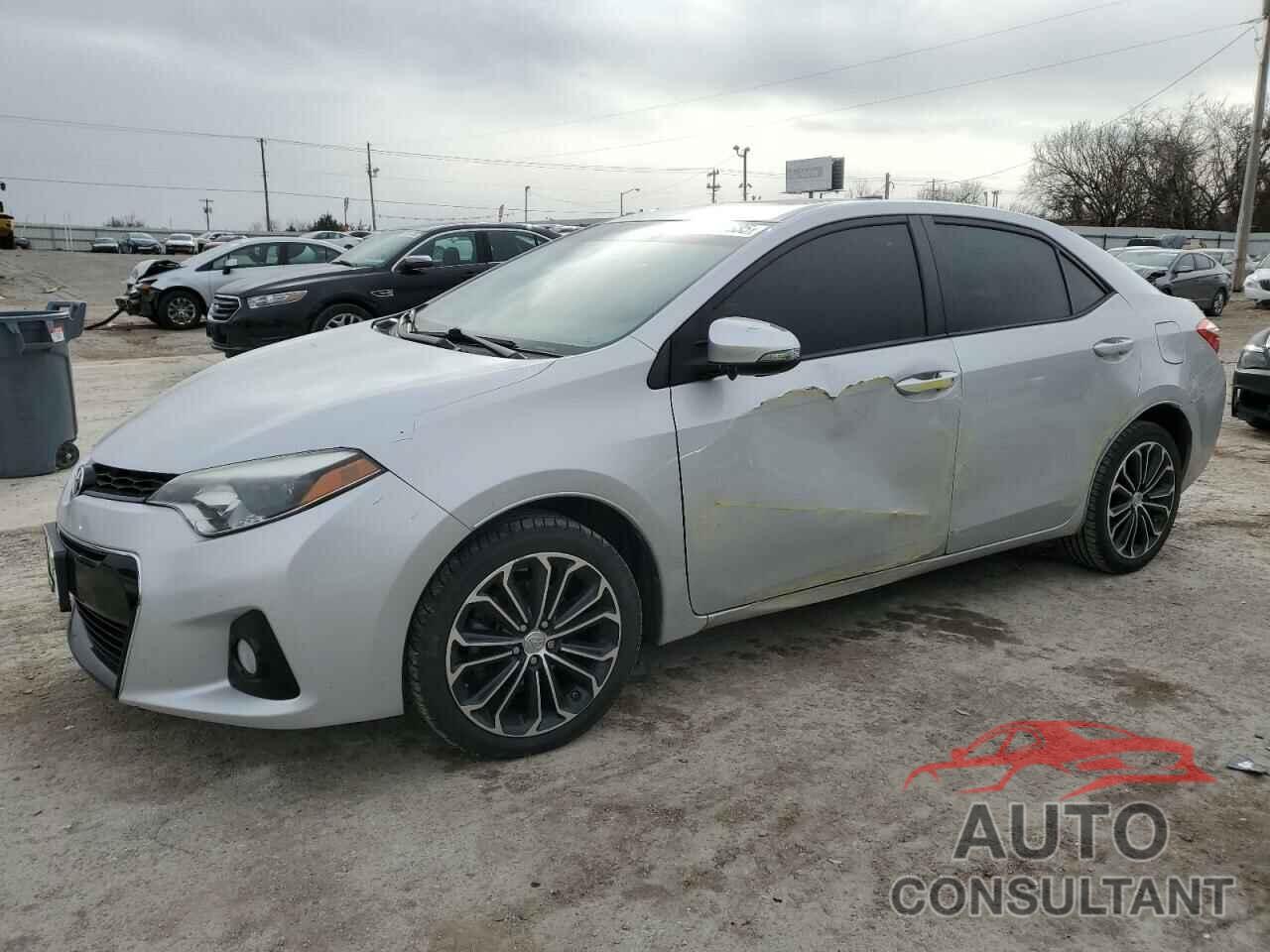 TOYOTA COROLLA 2015 - 2T1BURHE6FC337112