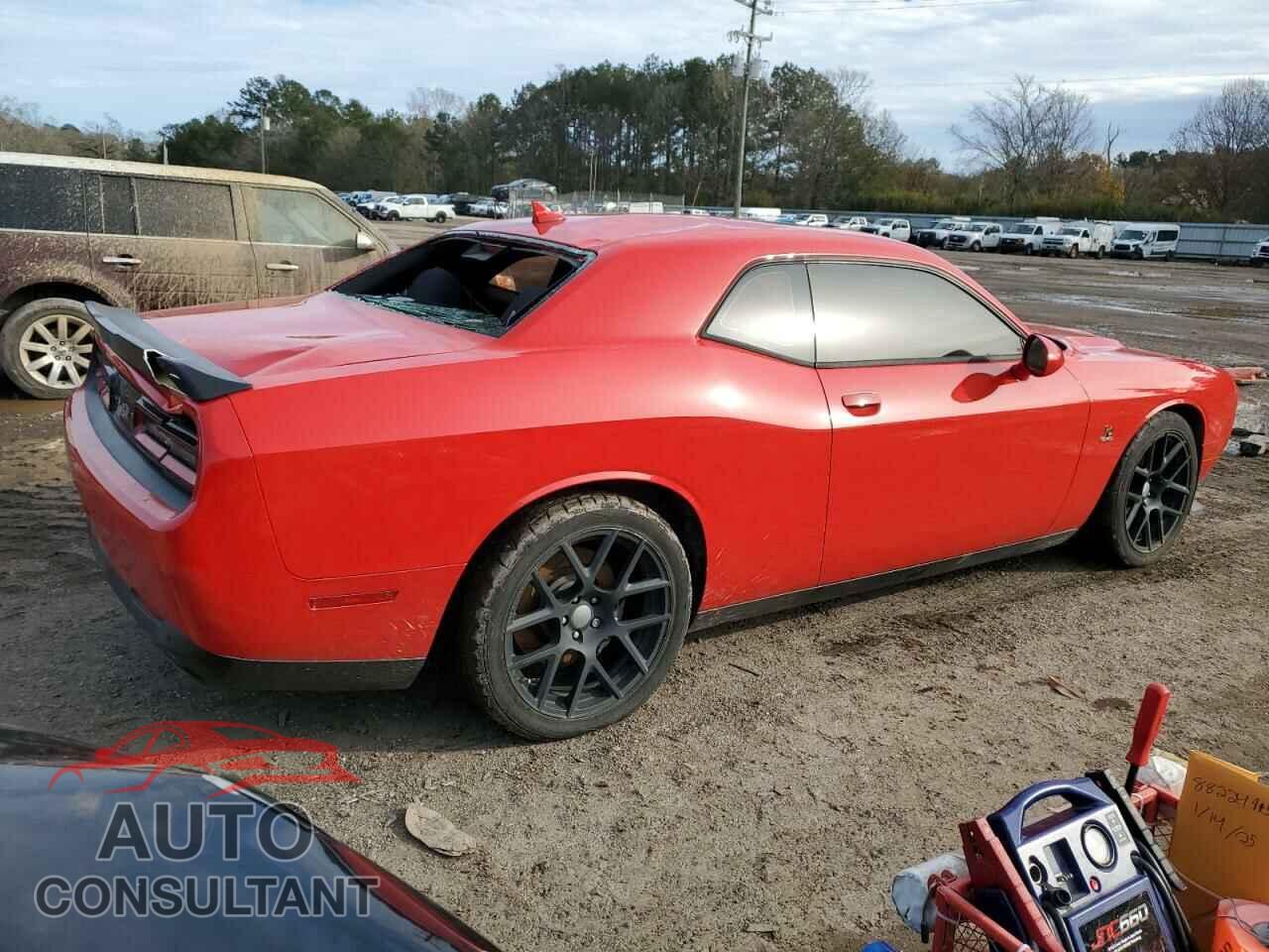 DODGE CHALLENGER 2015 - 2C3CDZFJ4FH750497