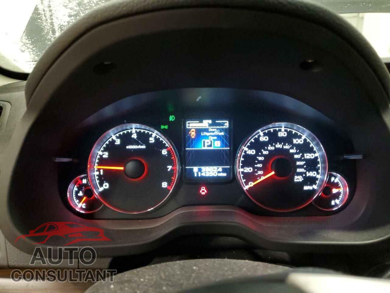 SUBARU OUTBACK 2013 - 4S4BRCSC8D3247032