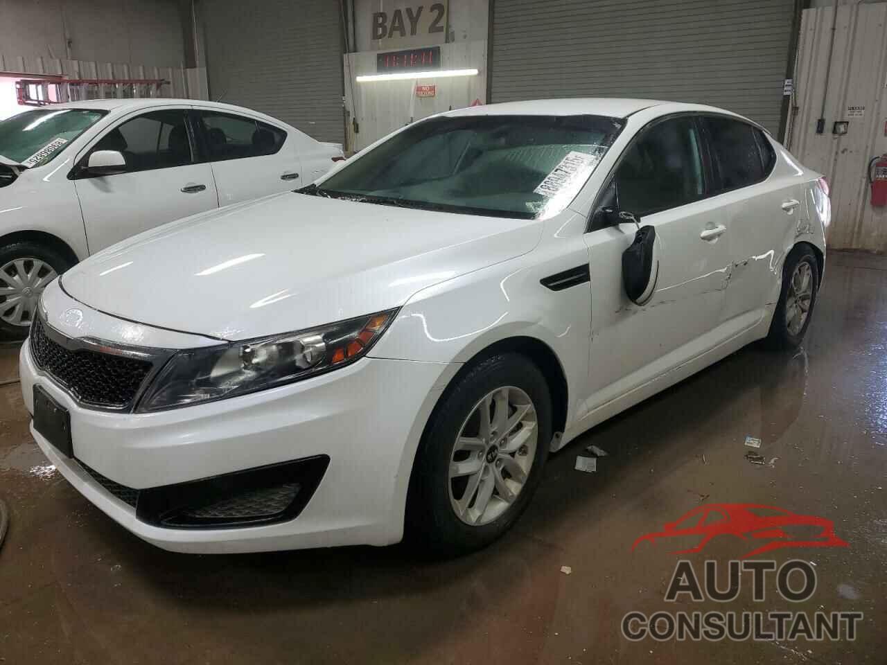 KIA OPTIMA 2011 - KNAGM4A71B5092289