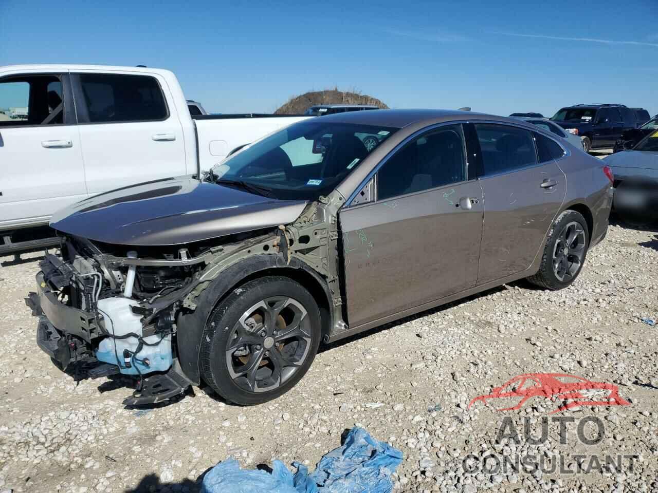 CHEVROLET MALIBU 2022 - 1G1ZD5ST4NF197283