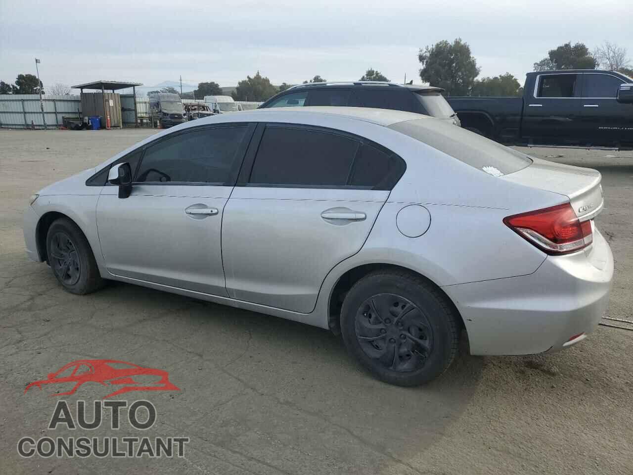 HONDA CIVIC 2013 - 19XFB2F53DE032019