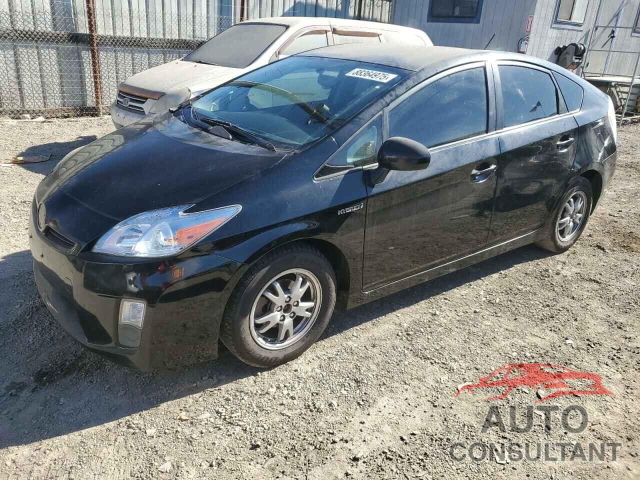 TOYOTA PRIUS 2010 - JTDKN3DUXA0077940