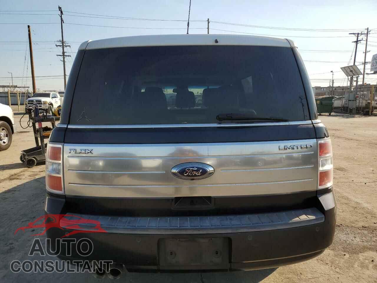 FORD FLEX 2009 - 2FMDK53C99BA25243