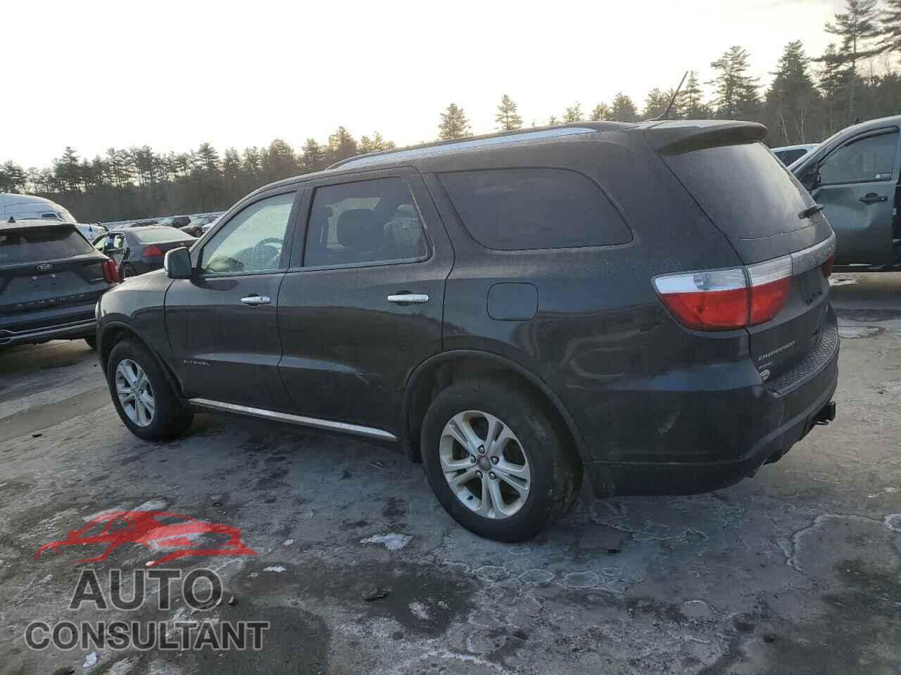 DODGE DURANGO 2013 - 1C4SDJET8DC701167