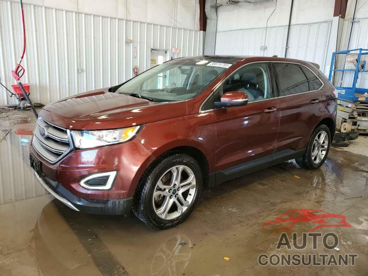 FORD EDGE 2016 - 2FMPK4K81GBB11325