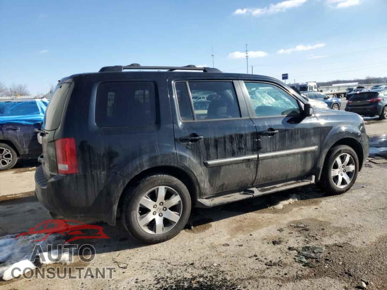 HONDA PILOT 2014 - 5FNYF4H90EB016848