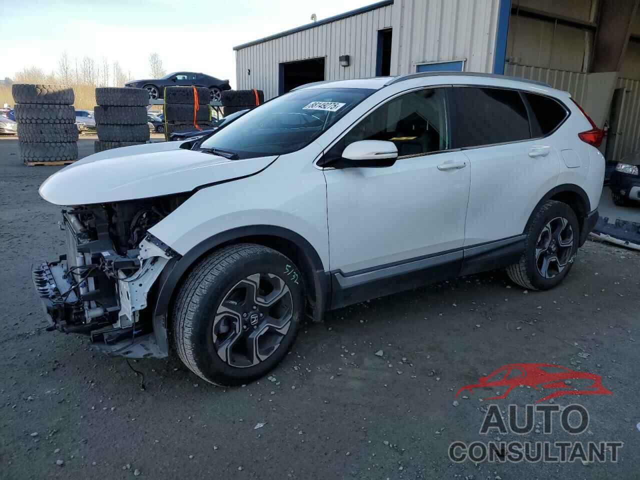 HONDA CRV 2017 - 2HKRW2H99HH685358
