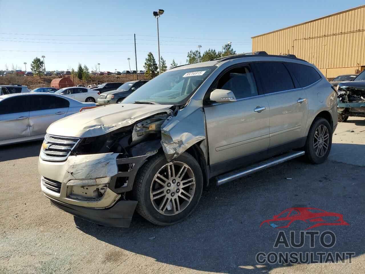 CHEVROLET TRAVERSE 2015 - 1GNKRGKD4FJ201076