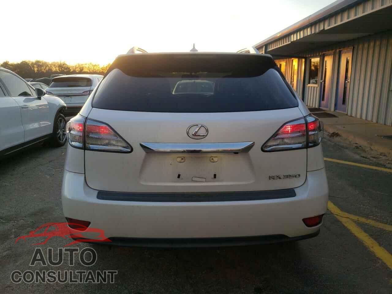 LEXUS RX350 2011 - 2T2BK1BA0BC094061