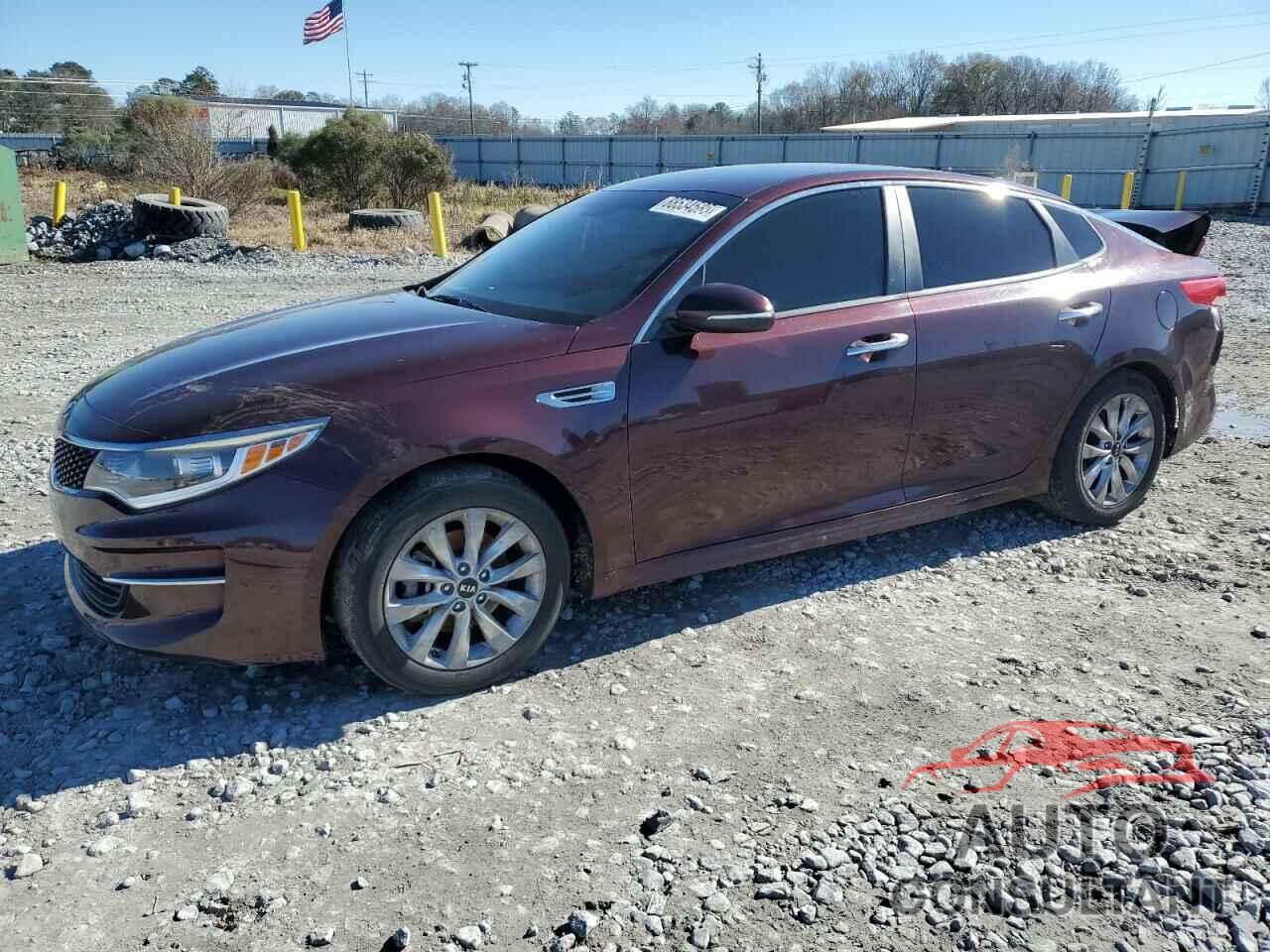 KIA OPTIMA 2017 - 5XXGT4L38HG132825