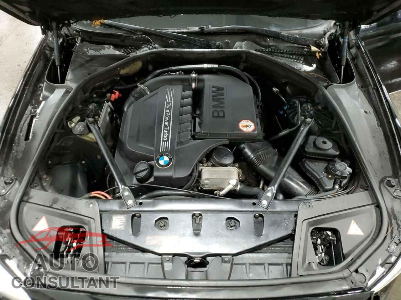 BMW 5 SERIES 2014 - WBA5B3C53ED530047