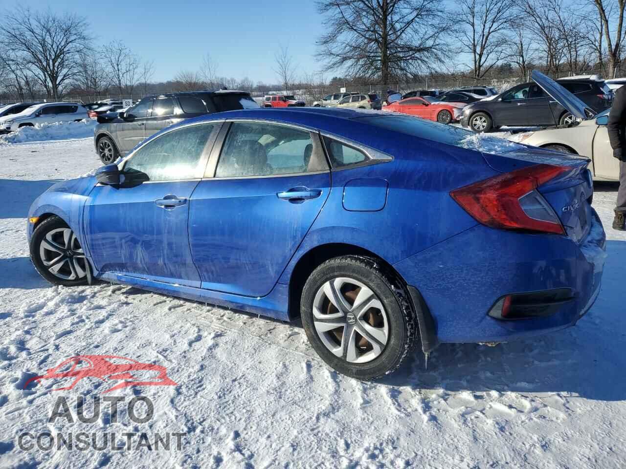 HONDA CIVIC 2017 - 19XFC2F50HE027539