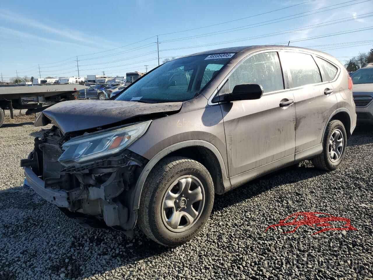 HONDA CRV 2015 - 3CZRM3H35FG709646