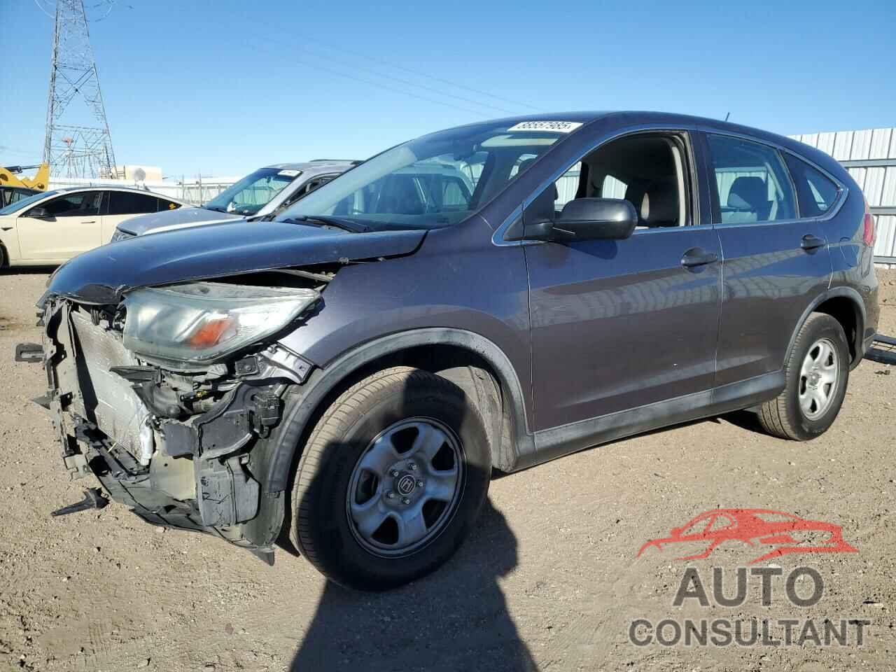 HONDA CRV 2016 - 3CZRM3H31GG707877