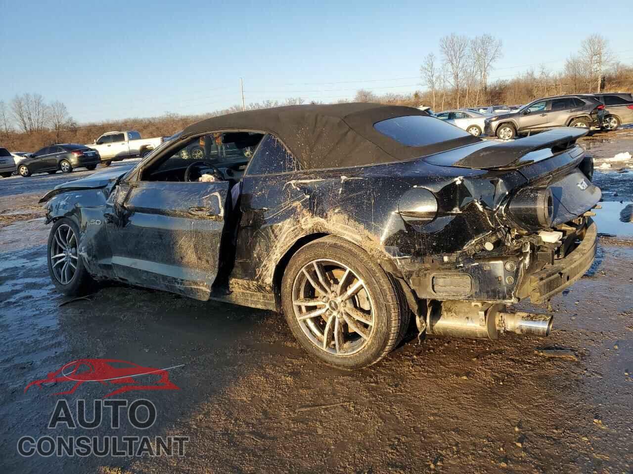 FORD MUSTANG 2017 - 1FATP8FF7H5311092