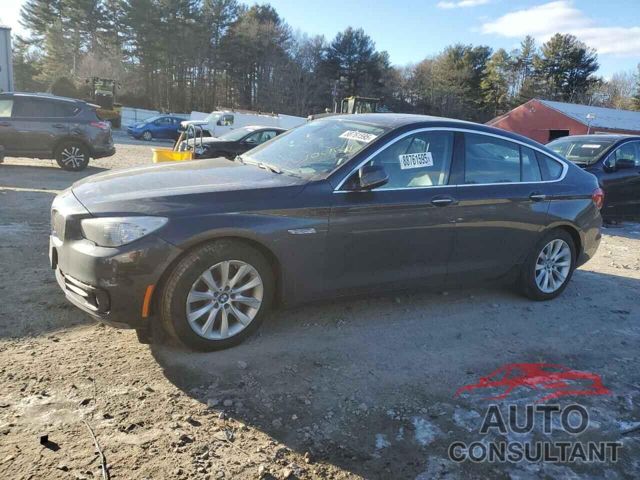 BMW 5 SERIES 2015 - WBA5M6C57FD086068