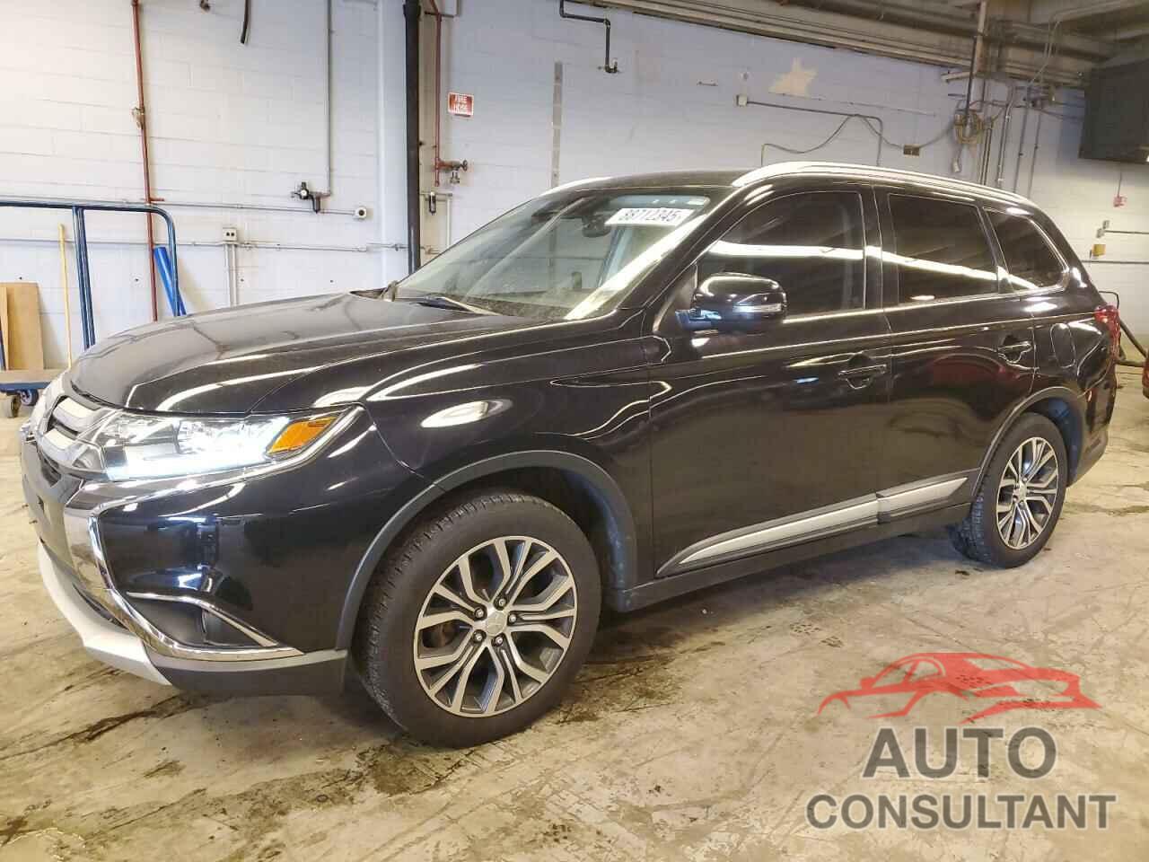 MITSUBISHI OUTLANDER 2018 - JA4AZ3A36JZ013363